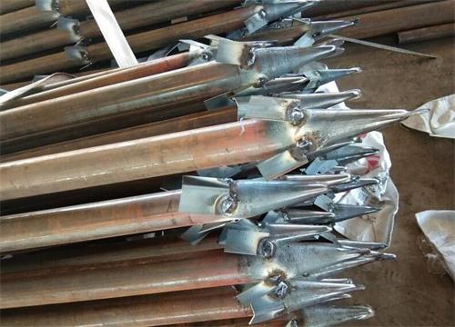 东路镇管棚钢花管