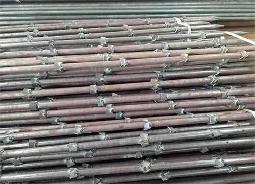 东路镇倒刺钢花管